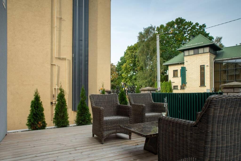 Luxurious Oak Park Apartment By Polo Apartments Kaunas Buitenkant foto